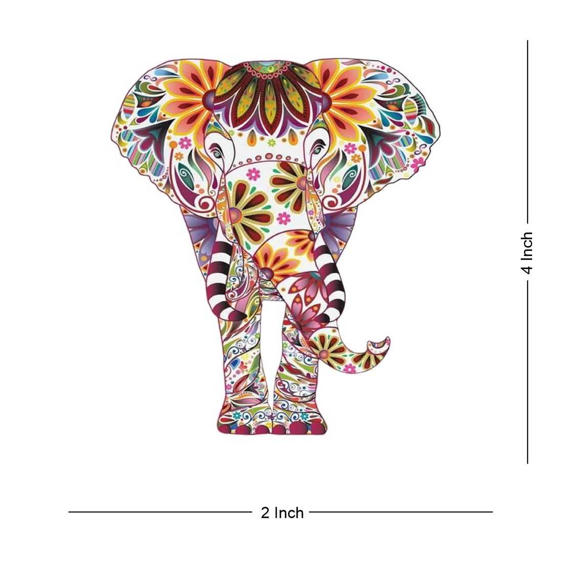 Elephant Tattoo Animal Waterproof Boys and Girl Temporary Body Tattoo - Temporarytattoowala