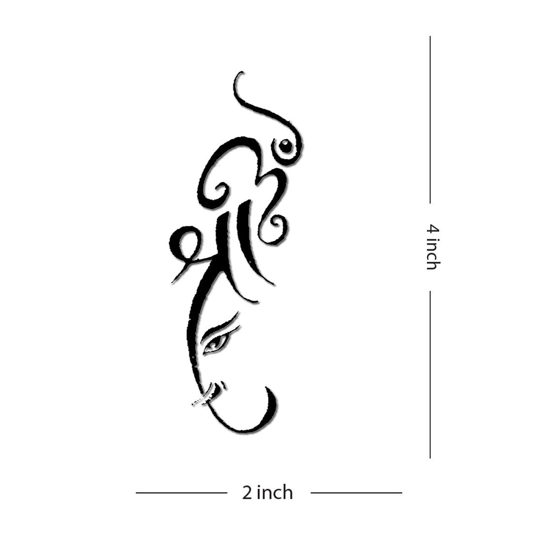 Inkshetra - Tattoo design of SHREE वल्लभ 💯💥❤ Thankyou so... | Facebook