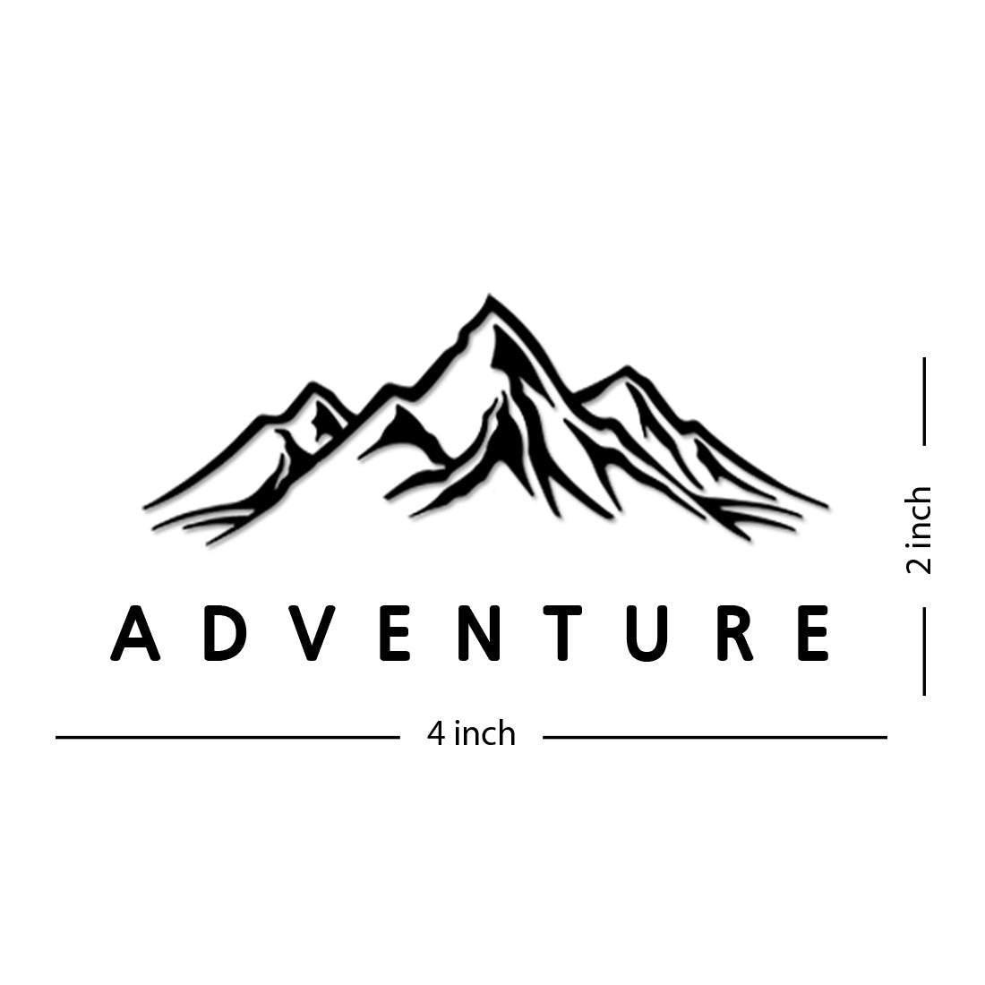Mountains Tattoo Geometric Style Adventure Travel Stock Vector (Royalty  Free) 550935310 | Shutterstock